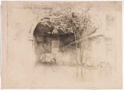 Prom autorstwa James Abbott McNeill Whistler
