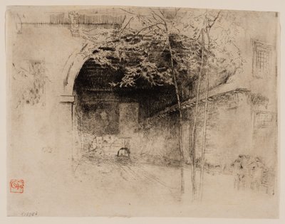 Prom autorstwa James Abbott McNeill Whistler