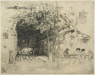 Prom, nr 2 autorstwa James McNeill Whistler