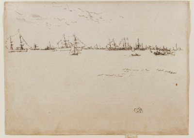 Oddziały wojskowe autorstwa James Abbott McNeill Whistler