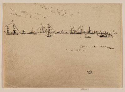 Oddziały wojskowe autorstwa James Abbott McNeill Whistler