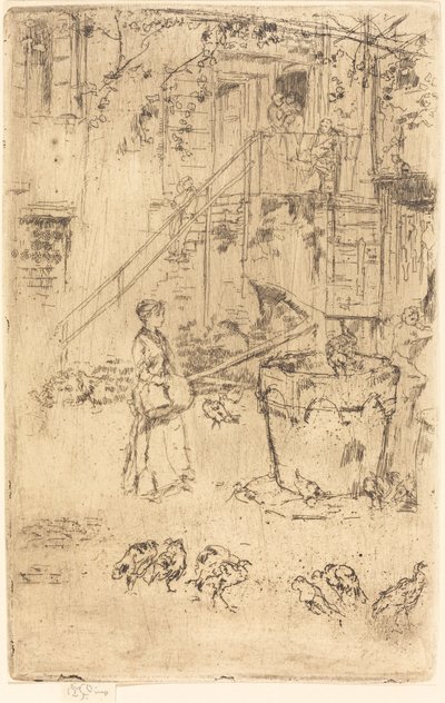 Indyki autorstwa James Abbott McNeill Whistler