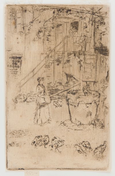 Indyki autorstwa James Abbott McNeill Whistler