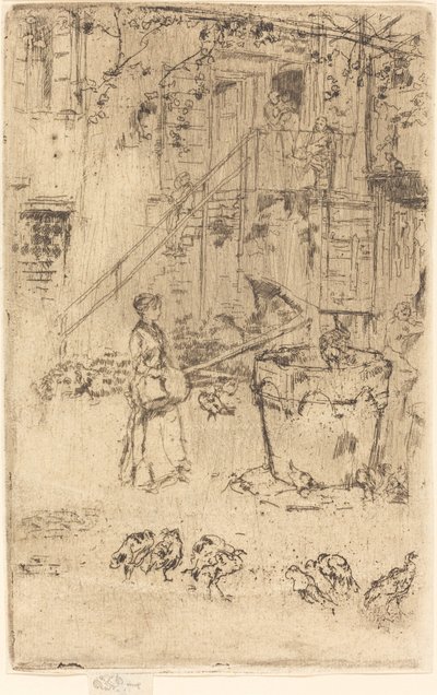 Indyki autorstwa James Abbott McNeill Whistler