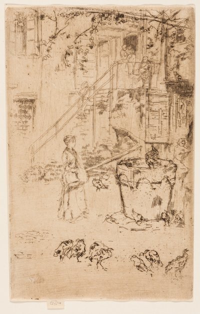 Indyki autorstwa James Abbott McNeill Whistler