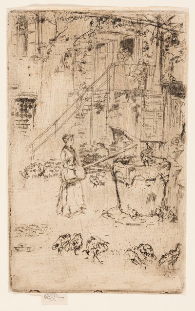 Indyki autorstwa James Abbott McNeill Whistler