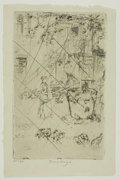 Indyki autorstwa James Abbott McNeill Whistler