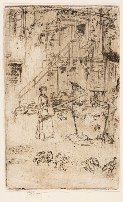 Indyki autorstwa James Abbott McNeill Whistler