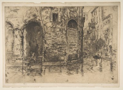 Dwa wejścia autorstwa James McNeill Whistler