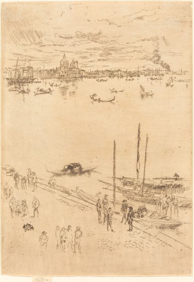 Pionowa Wenecja autorstwa James Abbott McNeill Whistler