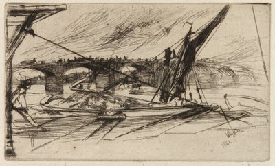 Most Vauxhall autorstwa James Abbott McNeill Whistler