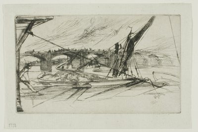 Most Vauxhall autorstwa James Abbott McNeill Whistler