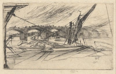 Most Vauxhall autorstwa James Abbott McNeill Whistler