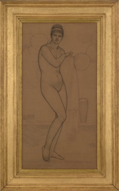 Wenus (stojący akt) autorstwa James Abbott McNeill Whistler