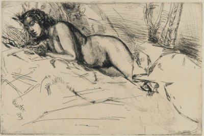 Wenus autorstwa James Abbott McNeill Whistler