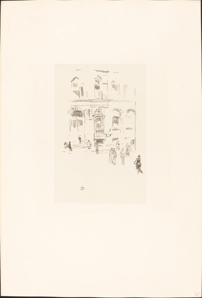 Klub Zwycięstwa autorstwa James Abbott McNeill Whistler