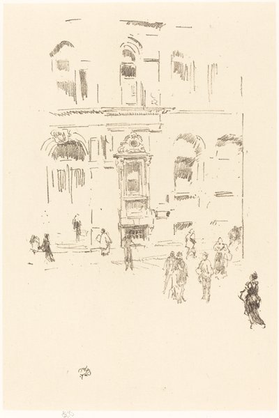 Klub Zwycięstwa autorstwa James Abbott McNeill Whistler