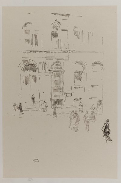Klub Zwycięstwa autorstwa James Abbott McNeill Whistler
