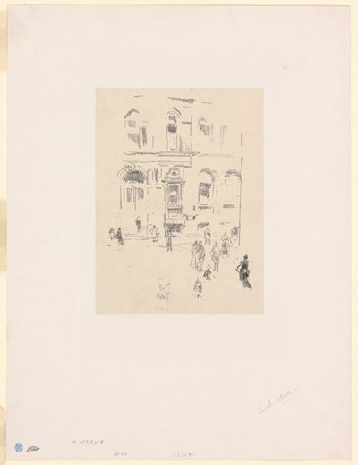 Klub Zwycięstwa autorstwa James Abbott McNeill Whistler