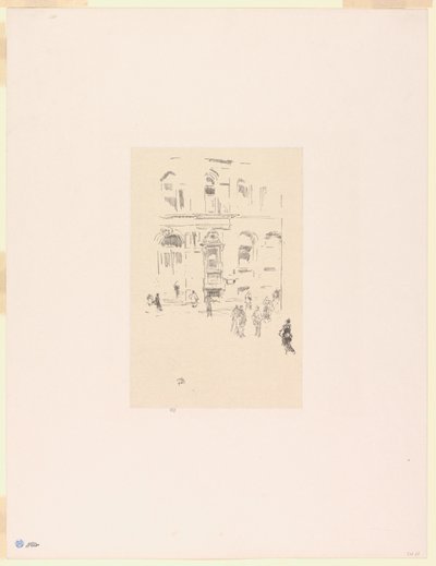 Klub Zwycięstwa autorstwa James Abbott McNeill Whistler