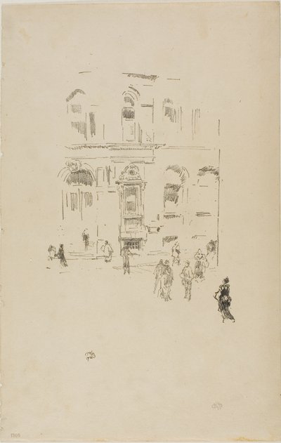 Klub Zwycięstwa autorstwa James Abbott McNeill Whistler