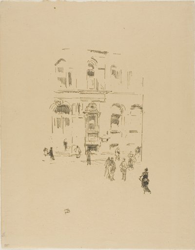 Klub Zwycięstwa autorstwa James Abbott McNeill Whistler