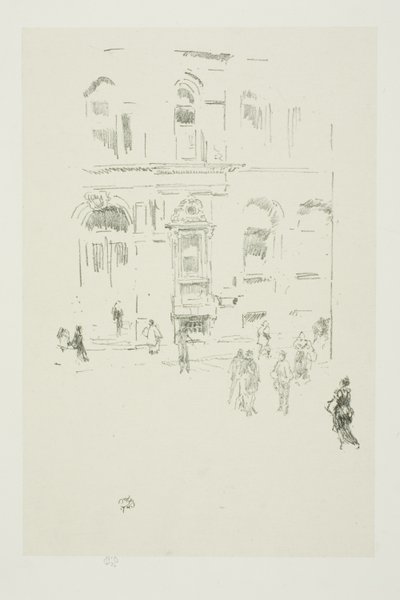 Klub Zwycięstwa autorstwa James Abbott McNeill Whistler