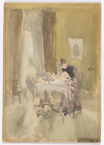 Fiolet i Bursztyn – Herbata autorstwa James Abbott McNeill Whistler