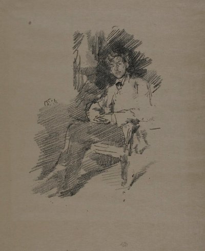 Waltera Sickerta autorstwa James Abbott McNeill Whistler