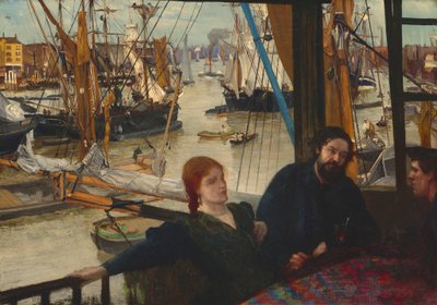 Wapping autorstwa James McNeill Whistler