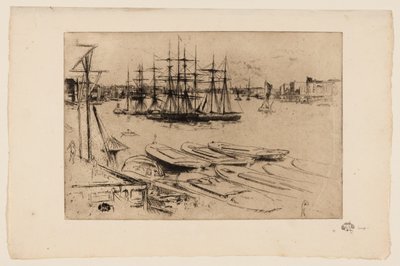 Wapowanie - Basen autorstwa James Abbott McNeill Whistler