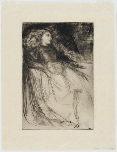 Zmęczony autorstwa James Abbott McNeill Whistler