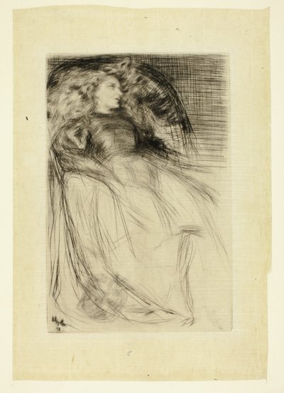 Zmęczony autorstwa James Abbott McNeill Whistler