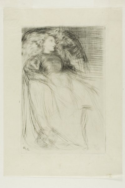 Zmęczony autorstwa James Abbott McNeill Whistler