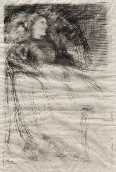 Weary autorstwa James McNeill Whistler