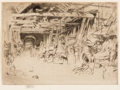 Kołodziej autorstwa James Abbott McNeill Whistler