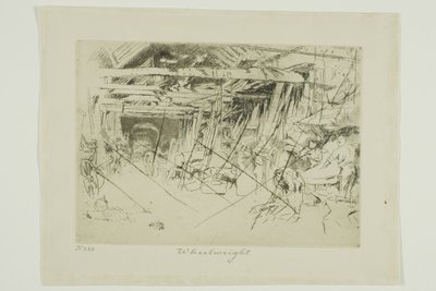 Kołodziej autorstwa James Abbott McNeill Whistler