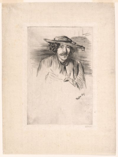 Gwizdek z kapeluszem autorstwa James Abbott McNeill Whistler