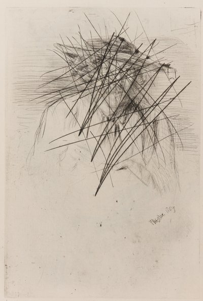 Gwizdek z czapką autorstwa James Abbott McNeill Whistler