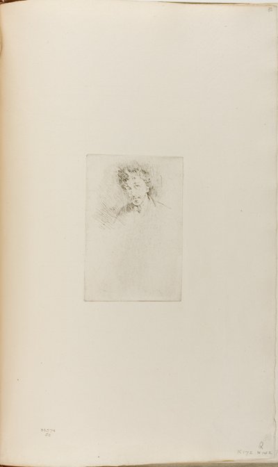 Gwizdek z białym zamkiem autorstwa James Abbott McNeill Whistler