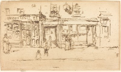 York Street, Westminster autorstwa James Abbott McNeill Whistler