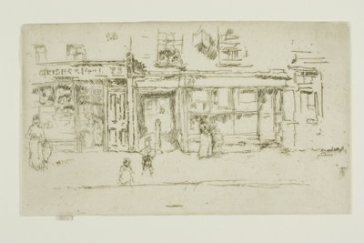 York Street, Westminster autorstwa James Abbott McNeill Whistler