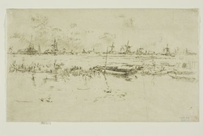 Zaandam autorstwa James Abbott McNeill Whistler