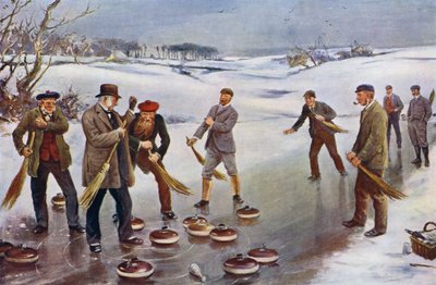 Curling (kolor lito) autorstwa James Michael Brown
