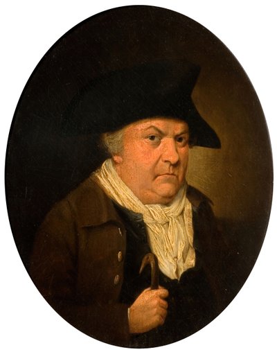 Portret Johna Freetha, 1750-1800. autorstwa James Millar