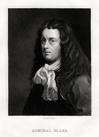 Admirał Robert Blake, 1860 autorstwa James Mollison