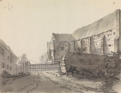Opactwo Abbotsbury, Dorset, Anglia autorstwa James Moore