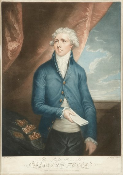 William Pitt, Młodszy autorstwa James Murphy