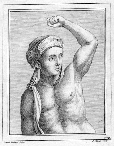 Nieznany portret, XVIII wiek autorstwa James Mynde