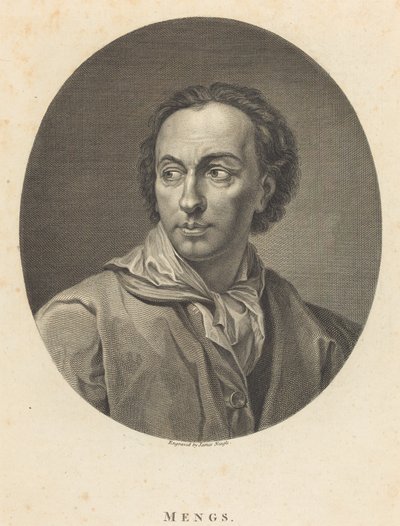 Anton Raphael Mengs autorstwa James Neagle